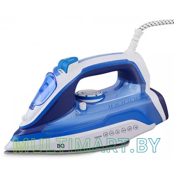 Утюг BQ SI1002 (белый/синий) картинка 2